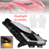 2014-2019 Chevy Corvette C7 Z06 Right HID Xenon Headlight Assembly W/ Ballast 8pin Generic
