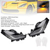 2014-2019 Chevy Corvette C7 Z06 Left+Right HID Xenon Headlight Assembly W/ Ballast 8pin Generic