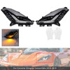 2014-2019 Chevy Corvette C7 Z06 Left+Right HID Xenon Headlight Assembly W/ Ballast 8pin Generic