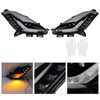2014-2019 Chevy Corvette C7 Z06 Left+Right HID Xenon Headlight Assembly W/ Ballast 8pin Generic