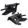 2015-2020 Chevy Tahoe Suburban Halogen Headlights Projector Black Generic