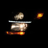 2015-2020 Chevy Tahoe Suburban Halogen Headlights Projector Black Generic