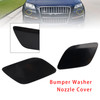 2010-2015 Audi Q7 Left+Right Front Bumper Headlight Washer Cover Nozzle Cap 4L0955275G 4L0955276G Generic