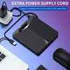 7 IN 1 BD Burner External Drive 4K Blue Ray Burner BD-RW BD DVD RW Disc Writer