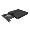 7 IN 1 BD Burner External Drive 4K Blue Ray Burner BD-RW BD DVD RW Disc Writer