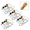 Carburetor Rebuild Repair Kit 4 set fit for Yamaha DT125