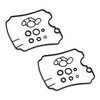 2X Carburetor Rebuild Repair Kit fit for Yamaha TDM850 1991-93 TRX850 1996-1999