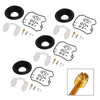 4X Carburetor Rebuild Repair Kit fit for Yamaha TDM850 1991-1993 TRX850 1996-1999
