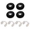 4X Carburetor Rebuild Repair Kit fit for Yamaha TDM850 1991-1993 TRX850 1996-1999