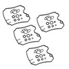 4X Carburetor Rebuild Repair Kit fit for Yamaha TDM850 1991-1993 TRX850 1996-1999