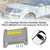 2016-2019 Ford Explorer LED Headlight Module Headlight Ballast FB5313B626A Generic