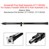 2009-2012 Subaru Forester Driveshaft Prop Shaft Assembly 27111SC020 Generic