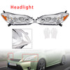 2009-2014 Toyota Matrix Left+Right Headlights Assembly Headlamp 8115002650 Chrome Generic
