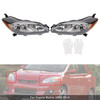 2009-2014 Toyota Matrix Left+Right Headlights Assembly Headlamp 8115002650 Black Generic