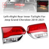 2014-2021 Jeep Grand Cherokee Left+Right Rear Inner Tailight Generic