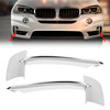 2014-2018 BMW X5 Bumper Trim Kit 51117325395 51117325396 Generic