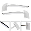 2014-2018 BMW X5 Bumper Trim Kit 51117325395 51117325396 Generic
