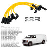 Set of 7 Spark Plug Wires for 1997-2000 ISUZU HOMBRE 4.3L Generic