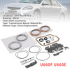 2008-2014 Toyota Alphard 3.5L Transmission Master Rebuild Kit U660F U660E Generic
