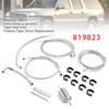 2002-2004 Tahoe Suburban 1500 Flexible Stainless Steel Braided Fuel Line Kit 819823 Generic