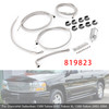 2002-2004 Tahoe Suburban 1500 Flexible Stainless Steel Braided Fuel Line Kit 819823 Generic