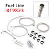 Flexible Stainless Steel Braided Fuel Line Kit 819823 For Tahoe Suburban 1500 2002-2004