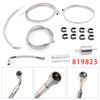 Flexible Stainless Steel Braided Fuel Line Kit 819823 For Tahoe Suburban 1500 2002-2004