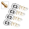 1989-1990 Yamaha TZR250R (3XV) TZR250-3 to 250 4 set Carburetor Repair Kit Generic
