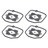 1989-1990 Yamaha TZR250R (3XV) TZR250-3 to 250 4 set Carburetor Repair Kit Generic