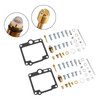 1989-1997 Yamaha XV750 Virago 750 2 set Carburetor Rebuild Repair Kit Generic