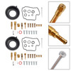 1986-1988 Honda CBR19 CBR250R MC19 2 set Carburetor Rebuild Repair Kit Generic