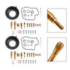 1986-1988 Honda CBR19 CBR250R MC19 2 set Carburetor Rebuild Repair Kit Generic