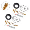 1986-1988 Honda CBR19 CBR250R MC19 2 set Carburetor Rebuild Repair Kit Generic