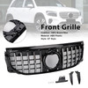 2024+ Mercedes Benz GLB-Class X247 GLB200 GLB250 Chrome+Black Front Bumper Grille Generic