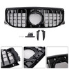 2024+ Mercedes Benz GLB-Class X247 GLB200 GLB250 Chrome+Black Front Bumper Grille Generic