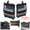 2016-2019 Chevy Silverado 1500 Left+Right HID Xenon Projector Headlight 84388631 84388632 Generic