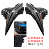 2024-2025 KIA K4 LED Left+Right Headlight 92101GG140 92102GG140 Generic