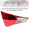 2013-2015 Toyota RAV4 Left Rear Inner Halogen Tail Light Assembly 815900R010 TO2802126 Generic