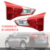 2013-2015 Toyota RAV4 Left+Right Rear Inner Halogen Tail Light Assembly 15900R010 815800R010 Generic