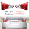 2013-2015 Toyota RAV4 Left+Right Rear Inner Halogen Tail Light Assembly 15900R010 815800R010 Generic