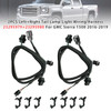 2016-2019 GMC Sierra 1500 2PCS Left+Right Tail Lamp Light Wiring Harness 23295979+23295980 Generic