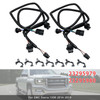 2016-2019 GMC Sierra 1500 2PCS Left+Right Tail Lamp Light Wiring Harness 23295979+23295980 Generic