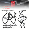 2016-2019 GMC Sierra 1500 2PCS Left+Right Tail Lamp Light Wiring Harness 23295979+23295980 Generic