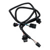 2016-2019 GMC Sierra 1500 2PCS Left+Right Tail Lamp Light Wiring Harness 23295979+23295980 Generic
