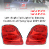 2009-2012 Bentley Continental Flying Spur Left+Right Tail Light 3W5945095 3W5945096 Generic