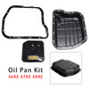 1998 B1500/2500/3500 46RE 47RE 48RE Transmission Oil Pan Kit with Gasket Filter Generic