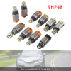 10PCS 9HP48 Auto Transmission Gearbox Solenoid Kit For Landrover Dodge Acura