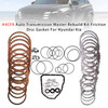 A4CF0 Auto Transmission Master Rebuild Kit Friction Disc Gasket For Hyundai Kia