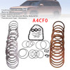 A4CF0 Auto Transmission Master Rebuild Kit Friction Disc Gasket For Hyundai Kia