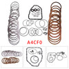A4CF0 Auto Transmission Master Rebuild Kit Friction Disc Gasket For Hyundai Kia